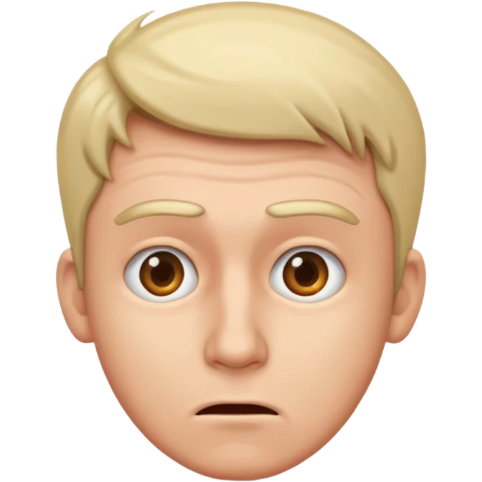 confused man emoji