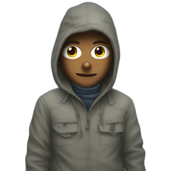 Stalker Clear sky emoji
