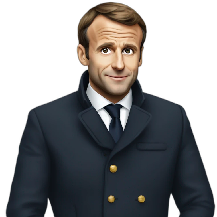 Emmanuel Macron emoji
