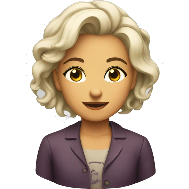 женская emoji
