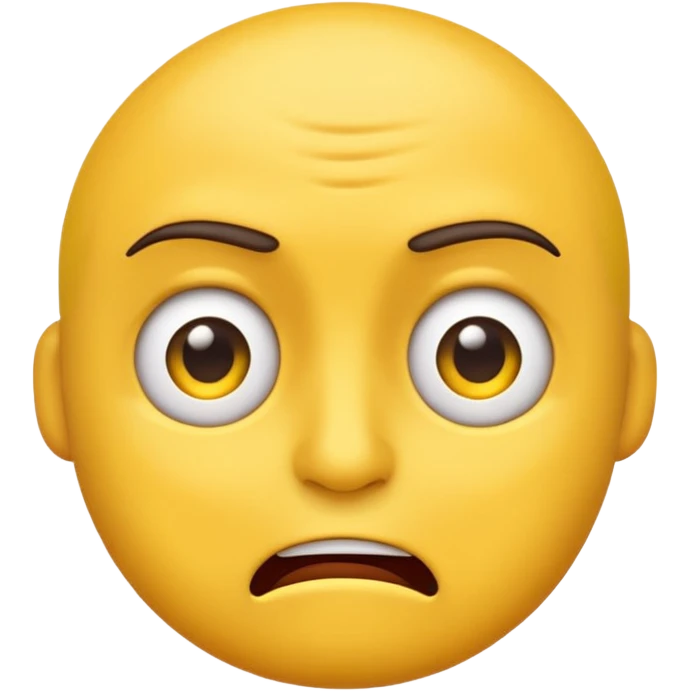 Emoji com cara de desprezo emoji