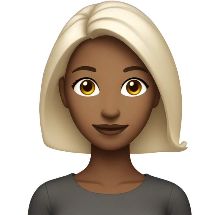 Clean girl  emoji