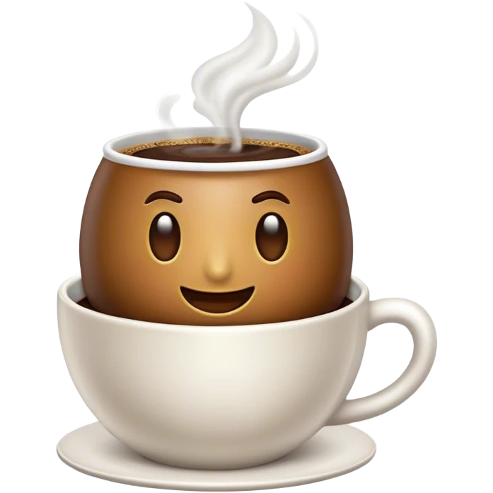 Cinematic Realistic Colombian Coffee Pop Culture Emoji, showcasing a steaming cup of rich, aromatic coffee that epitomizes Colombian culture rendered with detailed textures and warm, inviting lighting. emoji