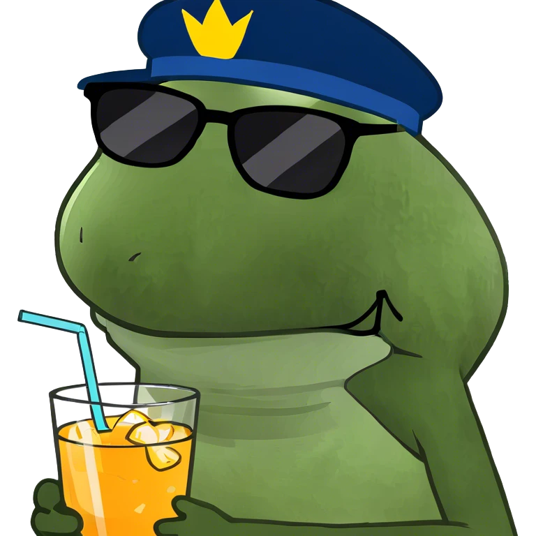 Iced tea emoji