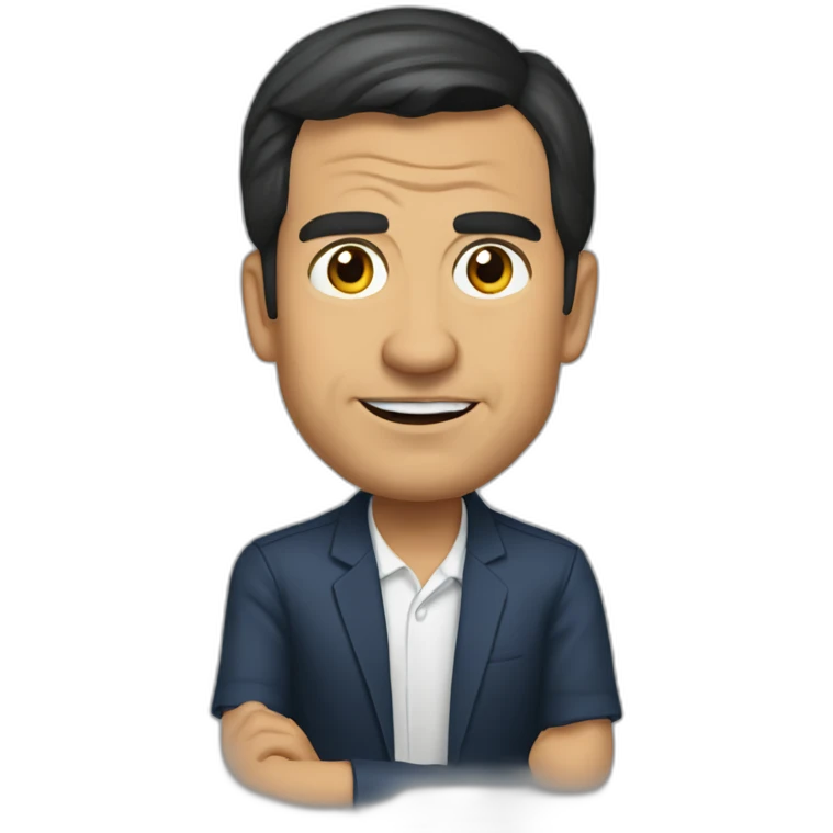 Pedro Sánchez emoji