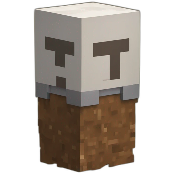 Minecraft-dirt-block emoji