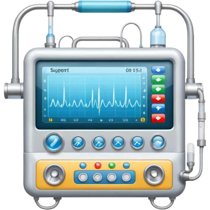 medical life support apparatus emoji