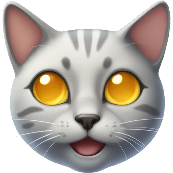 Cat with sun emoji