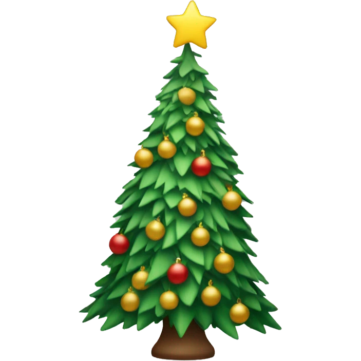 Christmas tree dancing  emoji