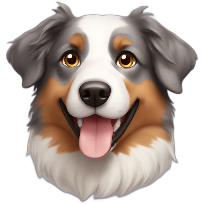 Australian Shepherd emoji