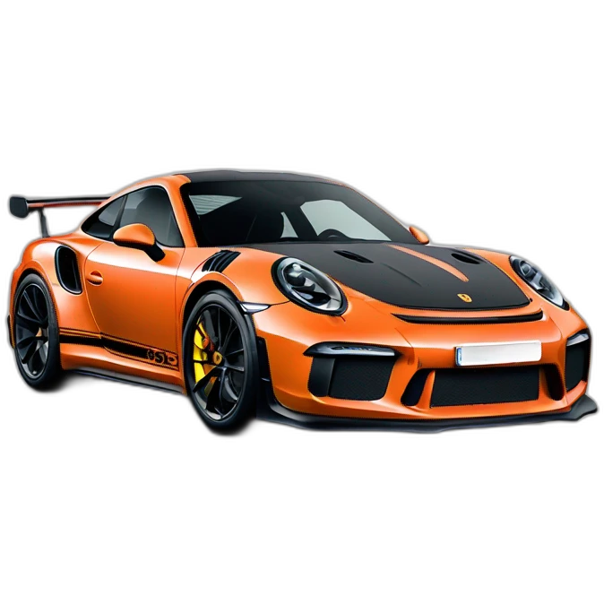 991 gt3rs  emoji