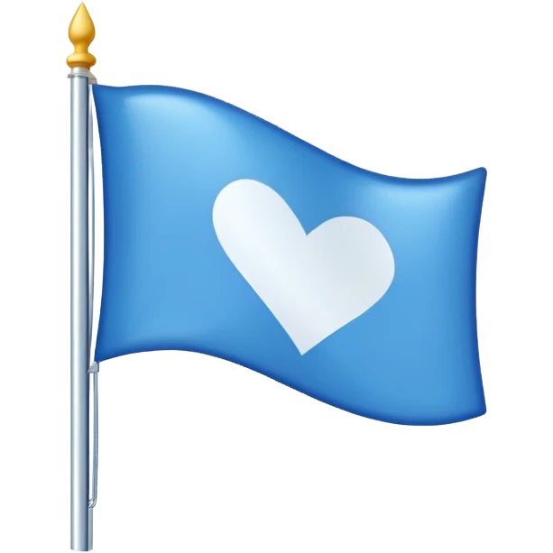 I want to create my own flag. That looks like a verified badge for Instagram. emoji