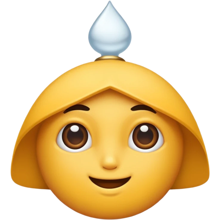 Kuru kafa ve sus emoji