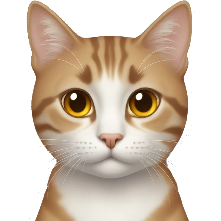 Gato naranja  emoji