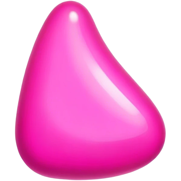 Pink  emoji