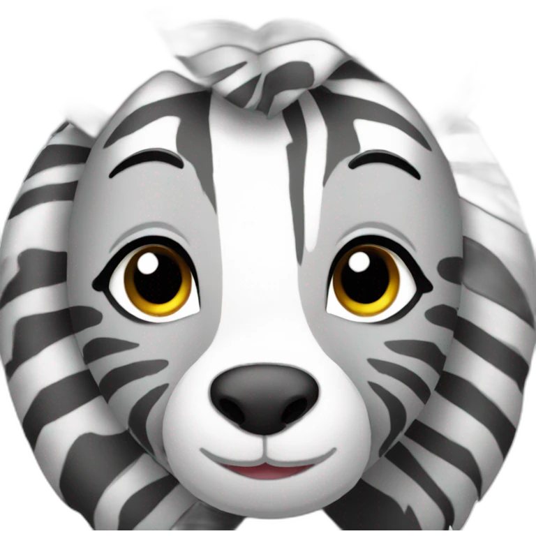 Zèbre emoji