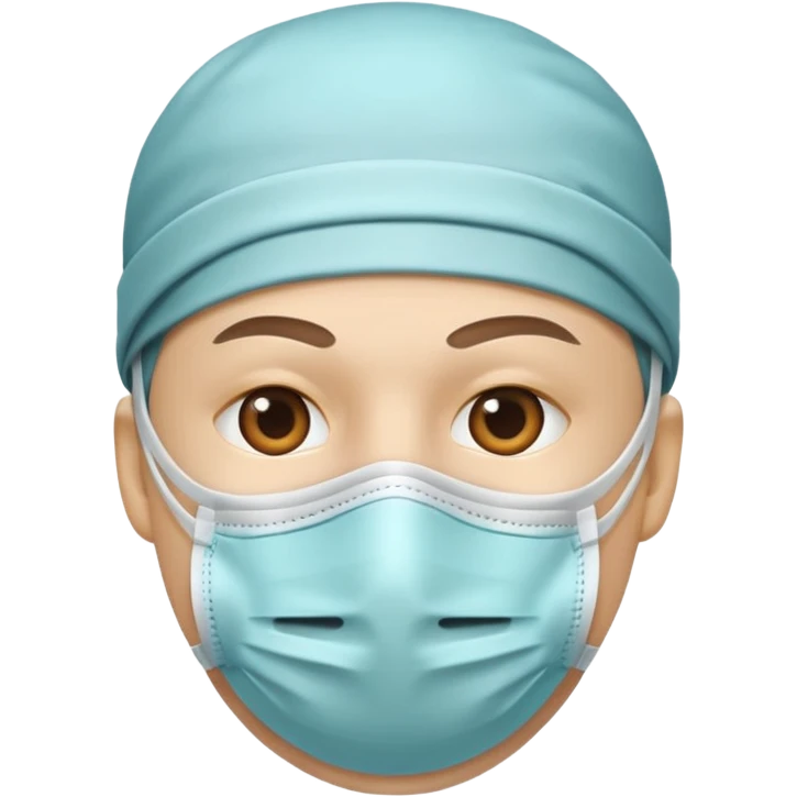 Surgeon mask emoji