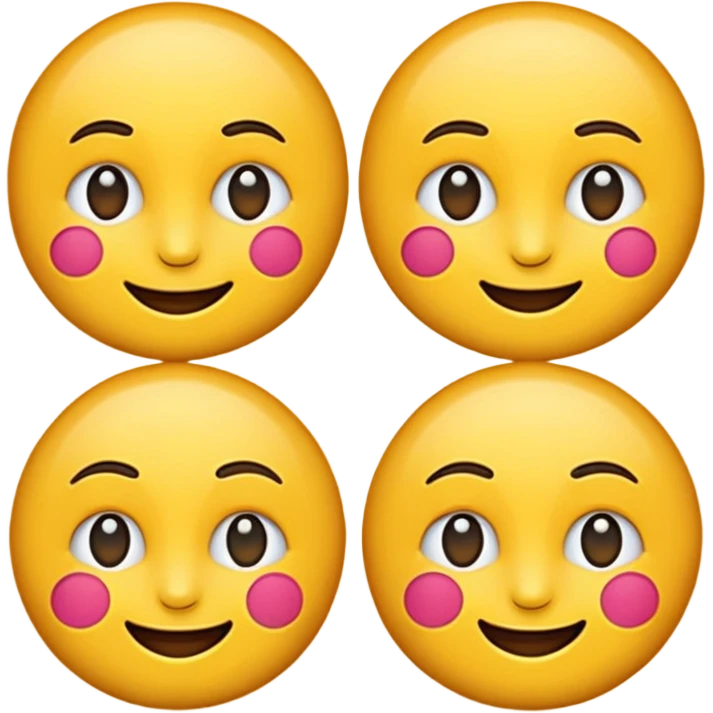 I like the first 4 emojis better emoji