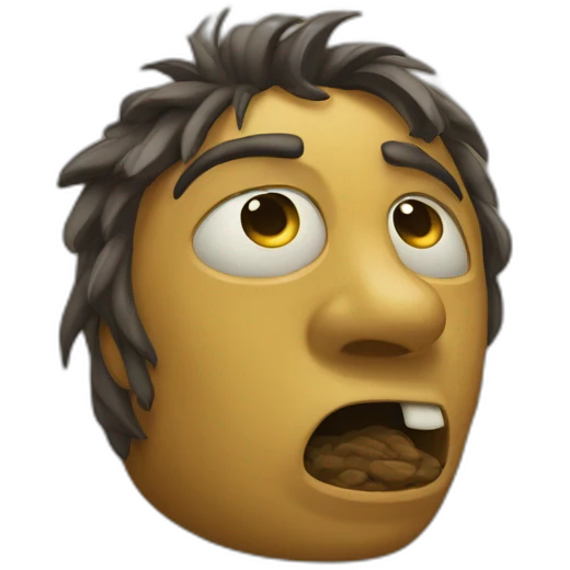 Samurái llorando emoji
