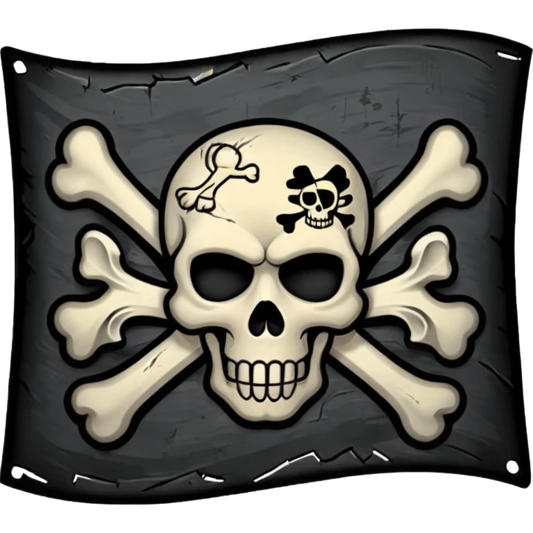 pirates flag emoji