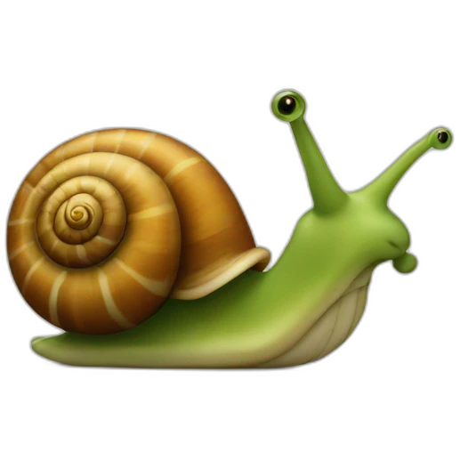 Snail emoji