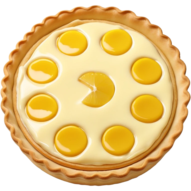 Tarte au citron  emoji