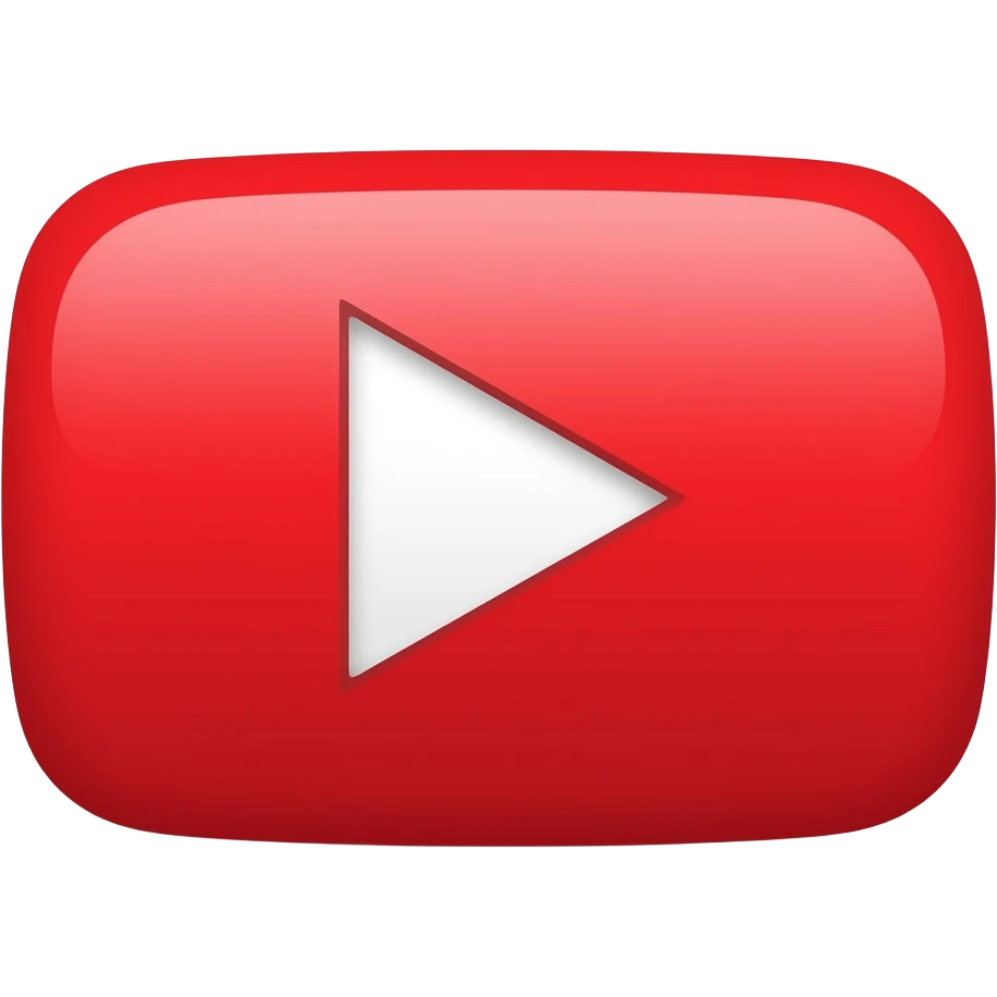youtube plaubutton red emoji