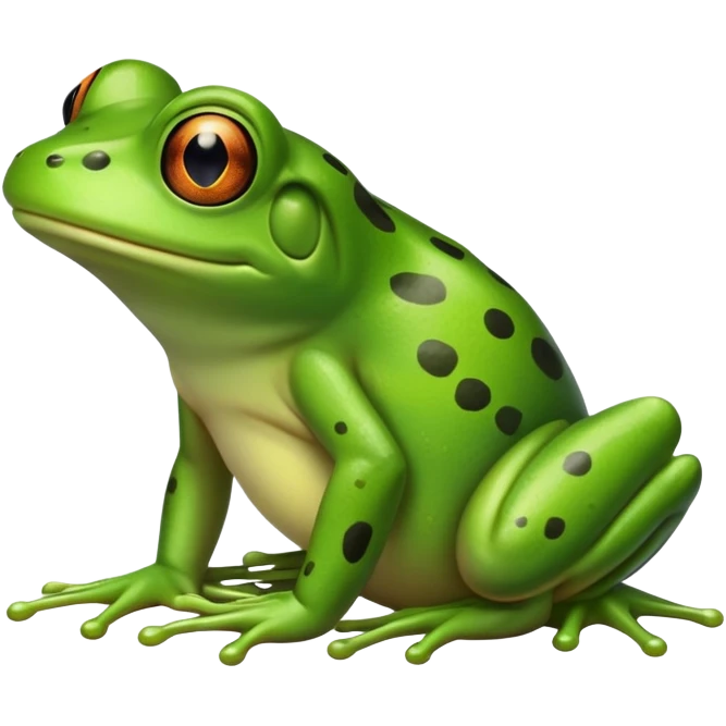Frog emoji