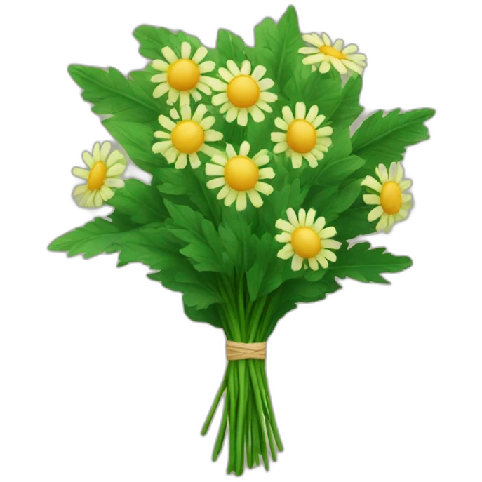 bouquet of epazote emoji