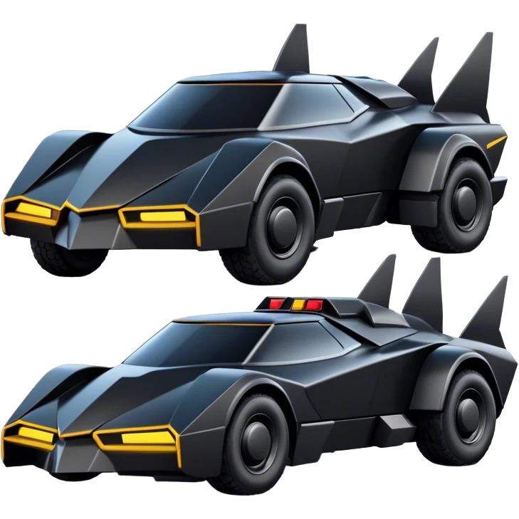 cybertruck batmobile emoji