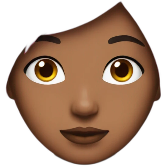 Black pink emoji