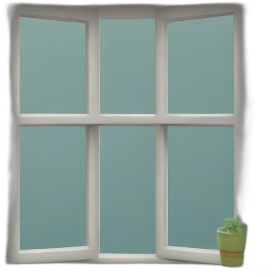 diary outside the window emoji