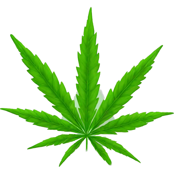 Weed joint emoji