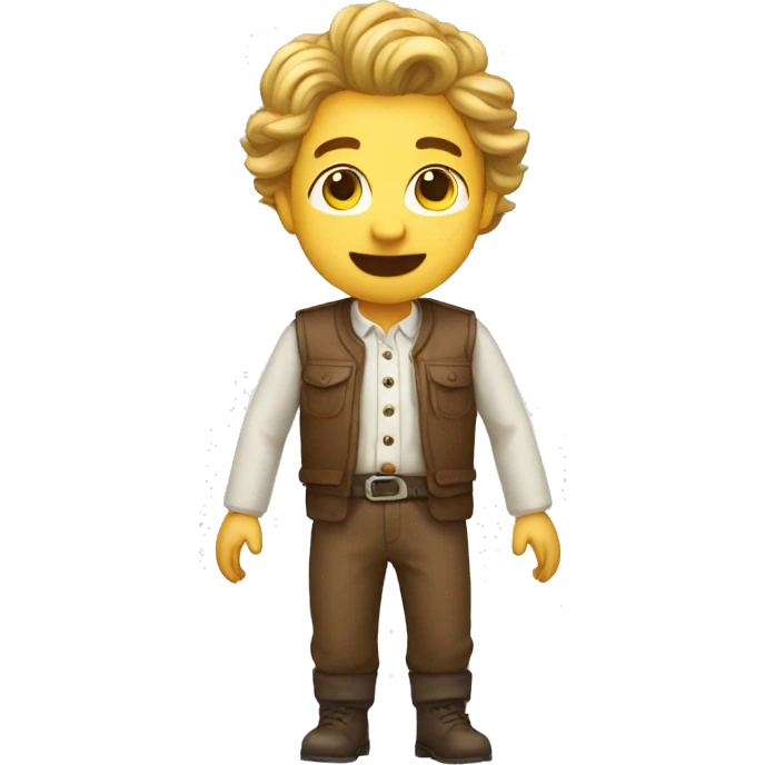 person yodeling emoji