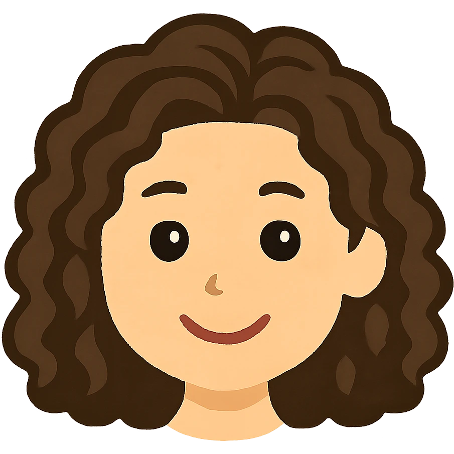 Remove the neck so only the face remains, in the style of Irasutoya simple cartoon with a friendly expression, light background. Focus on a clean and simple cartoon style typical of Irasutoya illustrations. emoji
