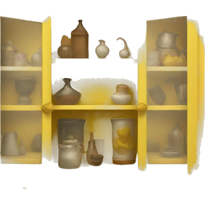 yellow cabinet emoji