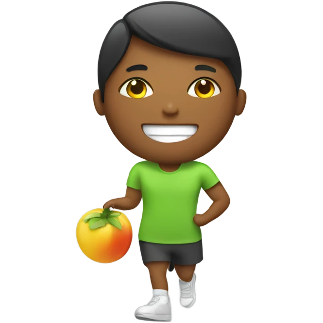 healthy lifestyle  emoji
