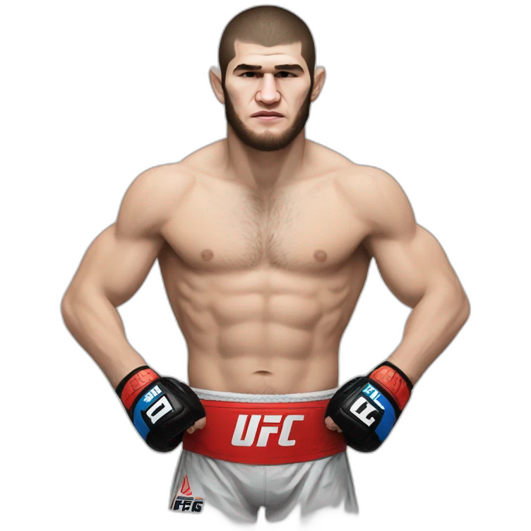 Ufc fighter khabib nurmagomedov emoji