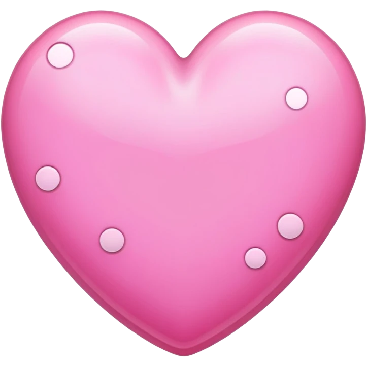 pink dotted heart emoji