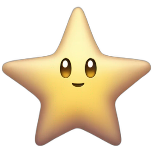 Star estrella  emoji