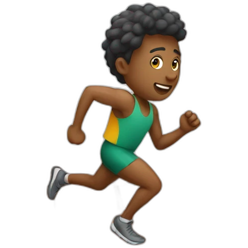 correr emoji