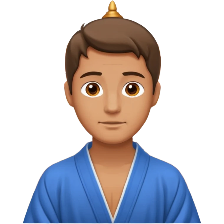 Man at temple emoji