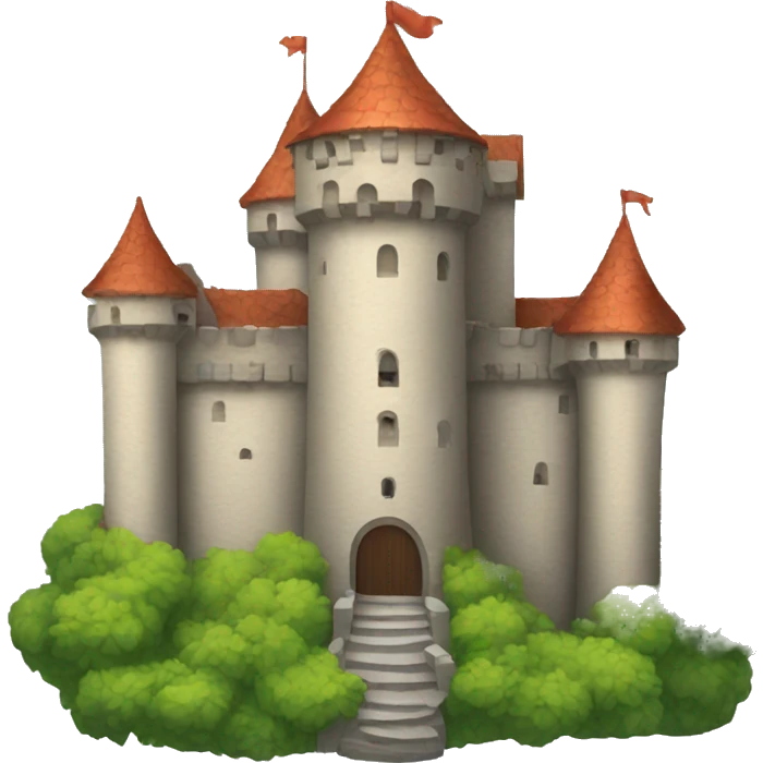 castle emoji