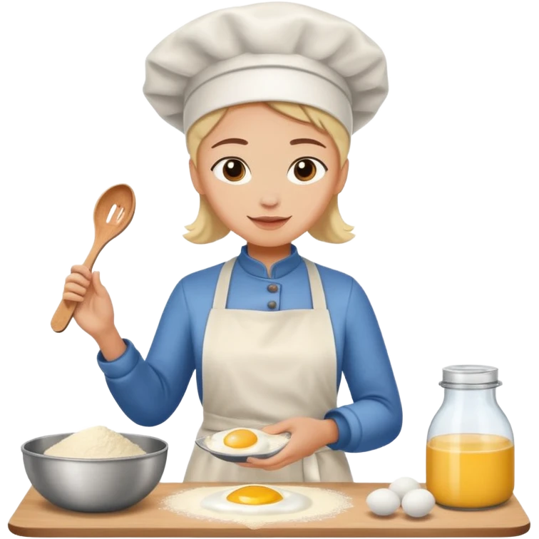 baking preparation emoji