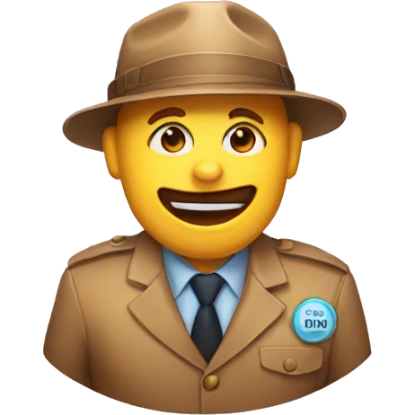 A badge that has the word Bingo Master emoji
