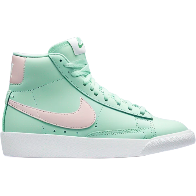 Pastel Nike blazer emoji