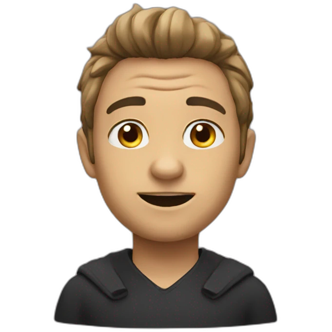 Chauve emoji