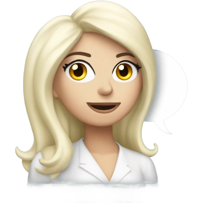 Lady Gaga with a chat bubble that says “Fahier” emoji