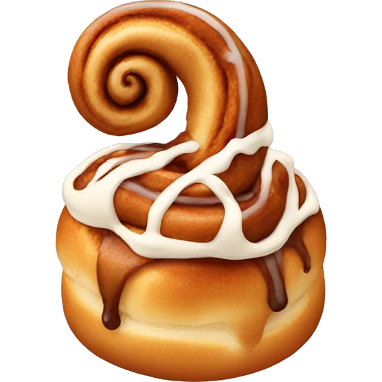 Cinnamon bun emoji