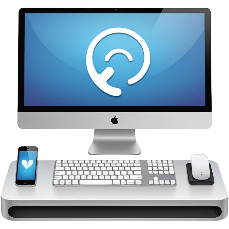 computer set up emoji